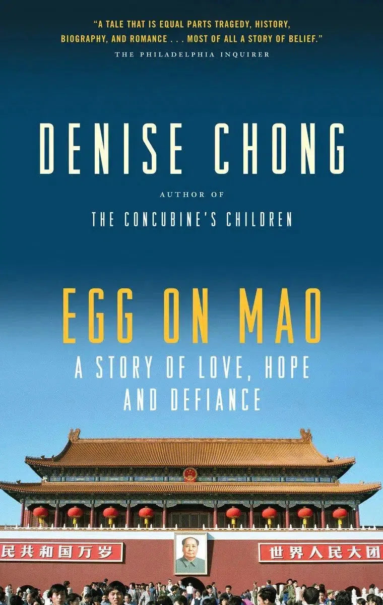 Egg on Mao-Biography and memoirs-買書書 BuyBookBook