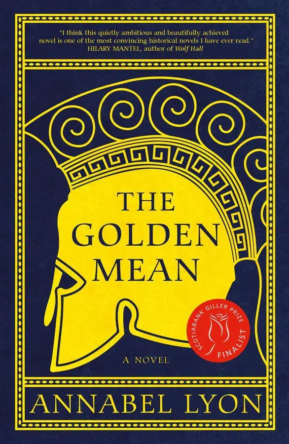 The Golden Mean-Fiction: Historical fiction-買書書 BuyBookBook