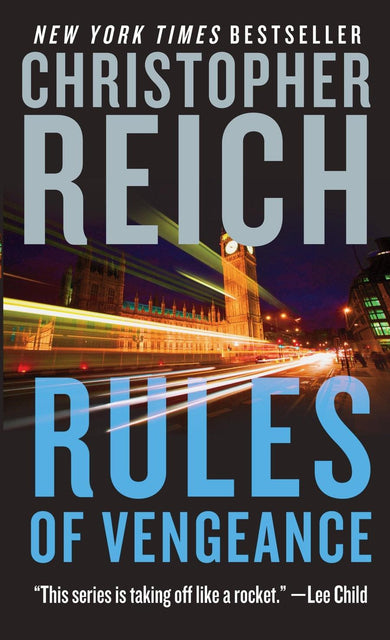 Rules of Vengeance-Fiction: Thriller and horror-買書書 BuyBookBook