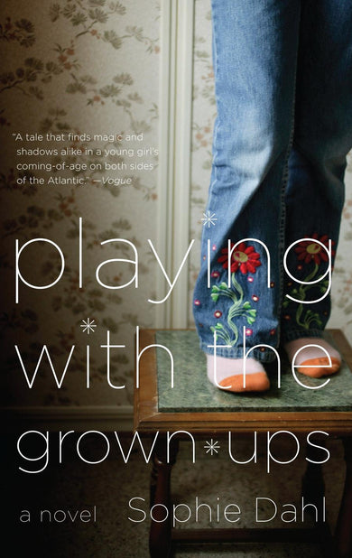 Playing with the Grown-ups-Fiction: general and literary-買書書 BuyBookBook