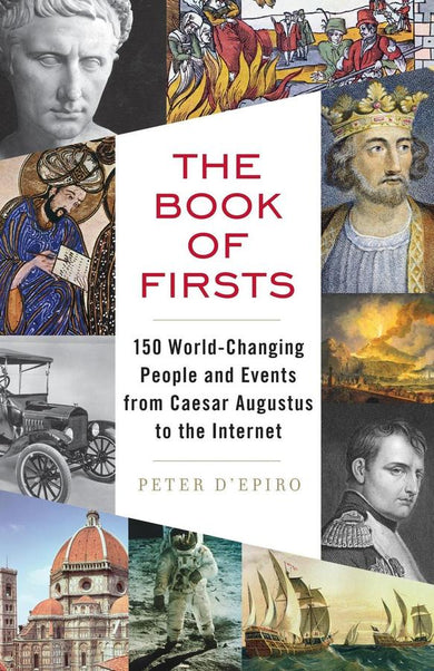 The Book of Firsts-History and Archaeology-買書書 BuyBookBook