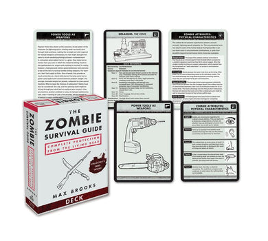 The Zombie Survival Guide Deck-Lifestyle and Leisure-買書書 BuyBookBook