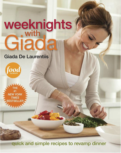 Weeknights with Giada-Cookery / food and drink / food writing-買書書 BuyBookBook