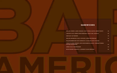 Bobby Flay's Bar Americain Cookbook US - Hardback