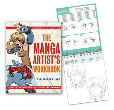 The Manga Artist's Workbook-Design/ fashion/ architecture/ illustration-買書書 BuyBookBook