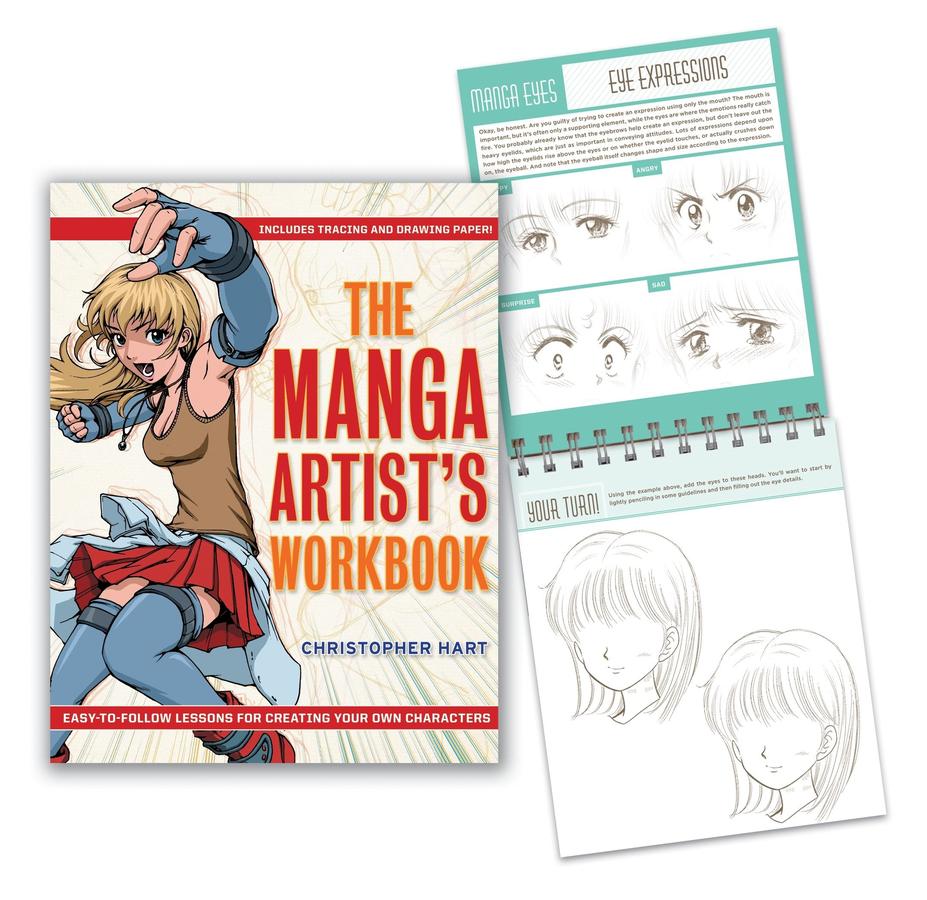 The Manga Artist's Workbook-Design/ fashion/ architecture/ illustration-買書書 BuyBookBook