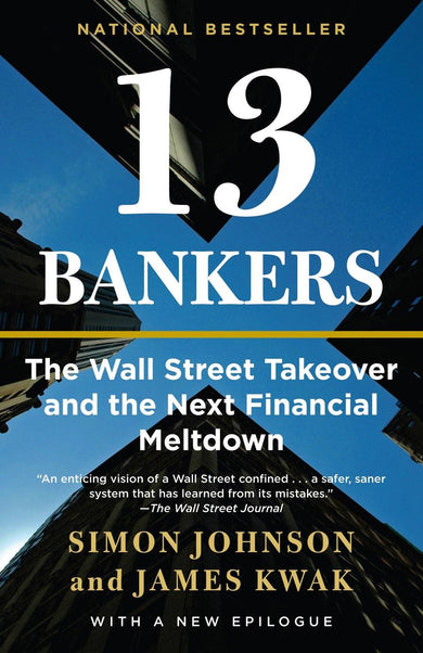 13 Bankers-Economics/ Finance and Accounting-買書書 BuyBookBook