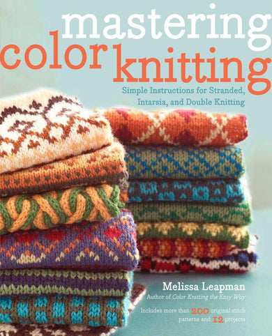 Mastering Color Knitting-Lifestyle and Leisure-買書書 BuyBookBook
