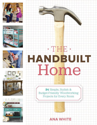 The Handbuilt Home-Lifestyle and Leisure-買書書 BuyBookBook