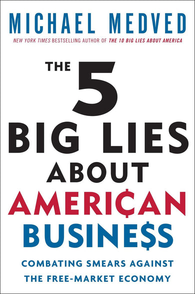 The 5 Big Lies About American Business-Economics/ Finance and Accounting-買書書 BuyBookBook