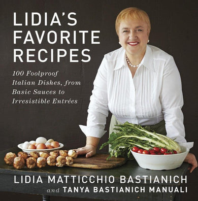 Lidia's Favorite Recipes-Cookery / food and drink / food writing-買書書 BuyBookBook