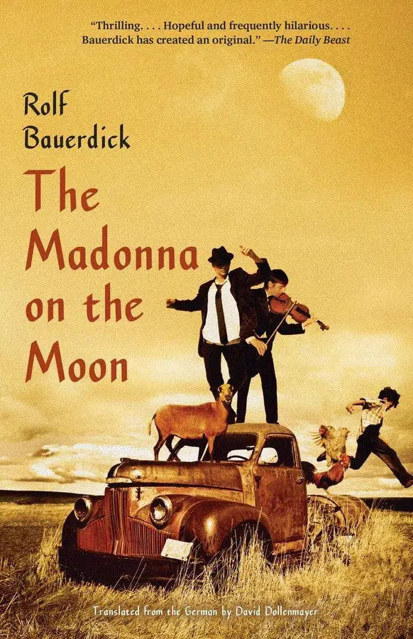 The Madonna on the Moon-Fiction: general and literary-買書書 BuyBookBook