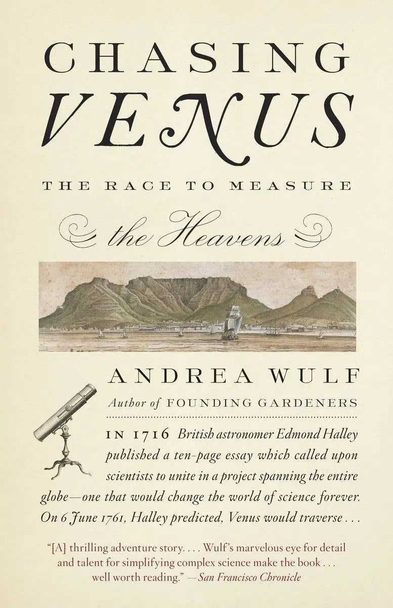 Chasing Venus-Mathematics and Science-買書書 BuyBookBook