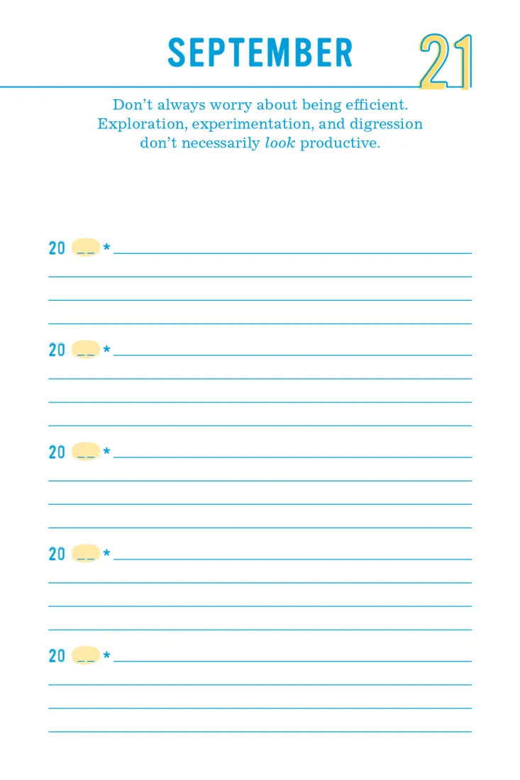 The Happiness Project One-Sentence Journal US - Diary or journal