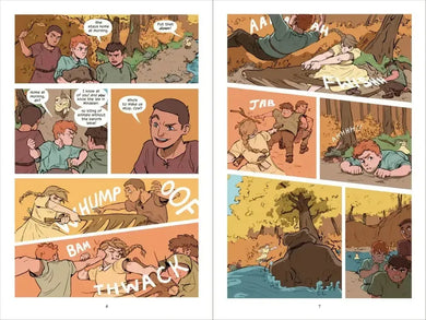 First Test Graphic Novel US - Hardback