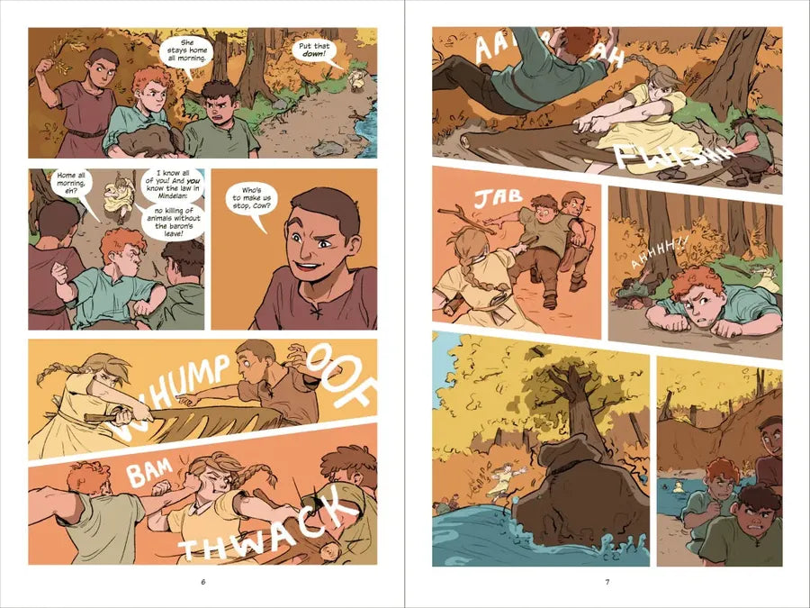 First Test Graphic Novel US - Paperback / softback