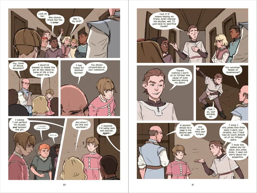 First Test Graphic Novel US - Paperback / softback
