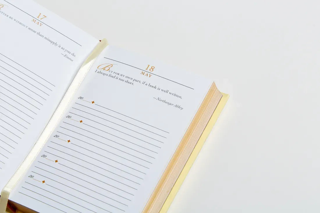 Jane-a-Day US - Diary or journal