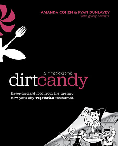 Dirt Candy: A Cookbook-Cookery / food and drink / food writing-買書書 BuyBookBook