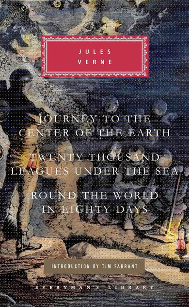 Journey to the Center of the Earth, Twenty Thousand Leagues Under the Sea, Round the World in Eighty Days-Fiction: general and literary-買書書 BuyBookBook