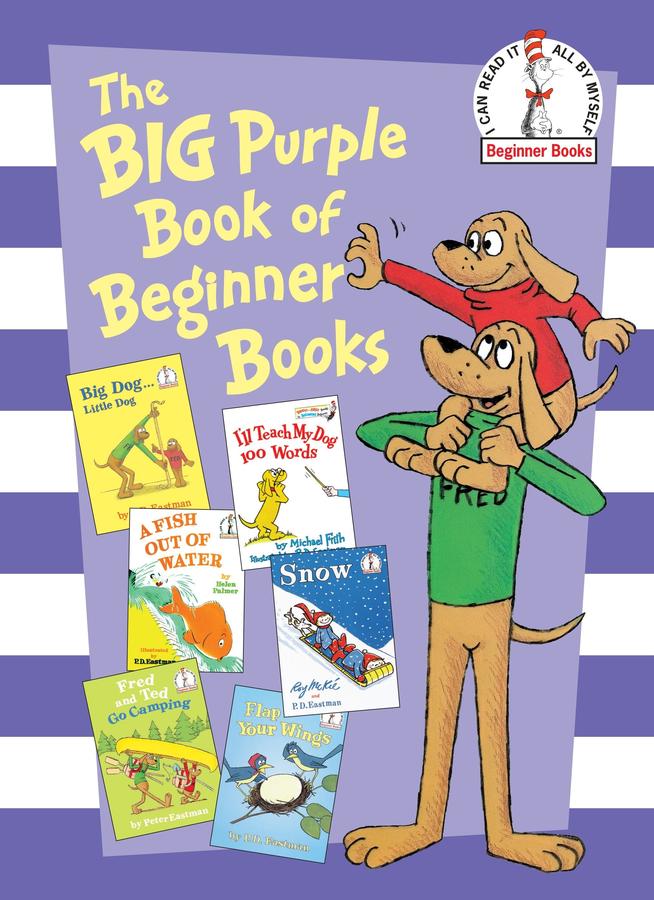 The Big Purple Book of Beginner Books-Children’s / Teenage fiction: Classic and traditional-買書書 BuyBookBook