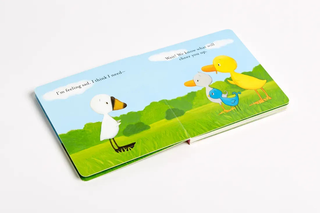 Duck & Goose, Goose Needs a Hug US - Board book