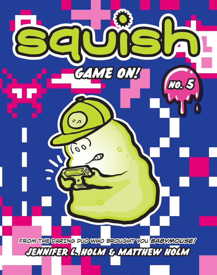Squish #5: Game On!-Children’s / Teenage fiction: Humorous stories-買書書 BuyBookBook
