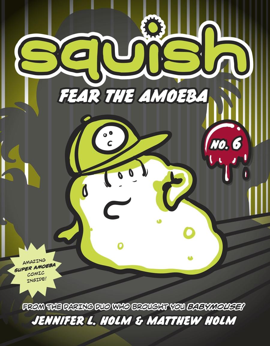 Squish #6: Fear the Amoeba-Children’s / Teenage fiction: Humorous stories-買書書 BuyBookBook