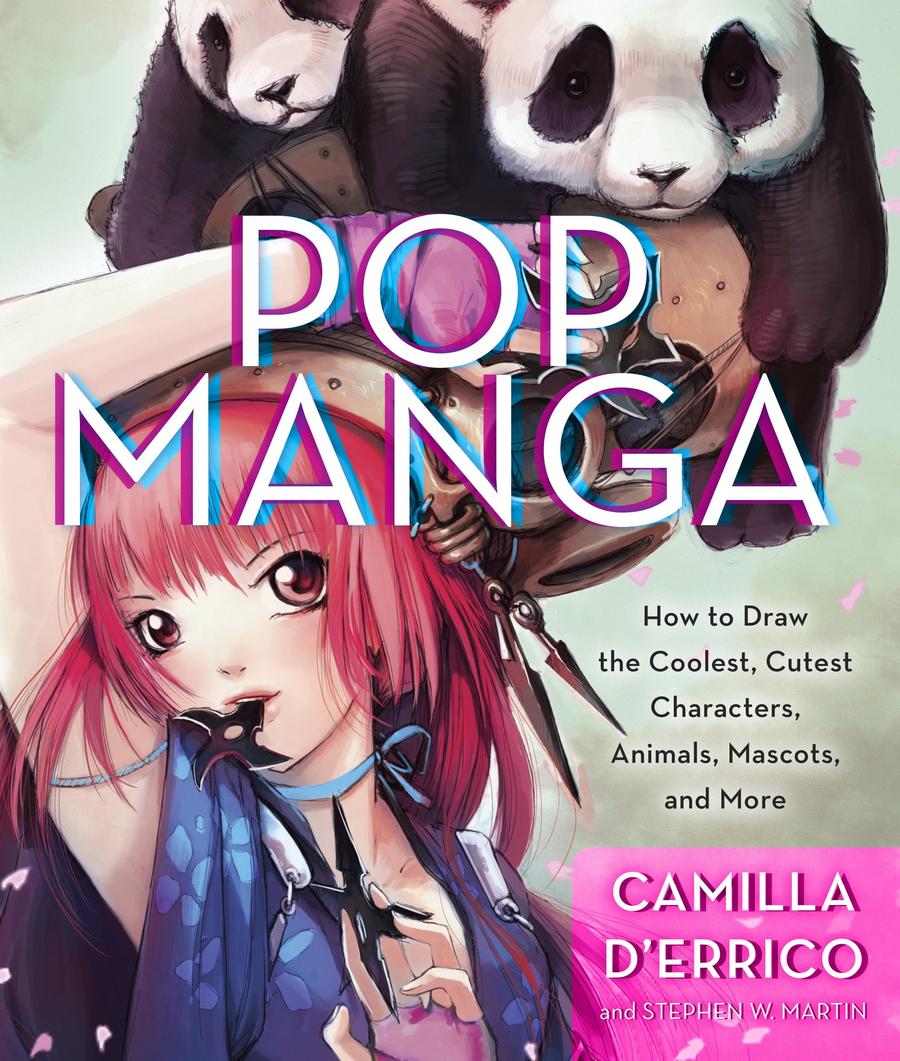 Pop Manga-Art: general-買書書 BuyBookBook