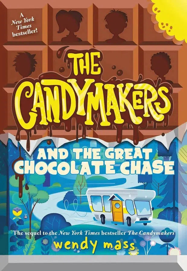 The Candymakers #02 The Candymakers and the Great Chocolate Chase (Wendy Mass)-Fiction: 奇幻魔法 Fantasy & Magical-買書書 BuyBookBook