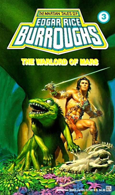 Warlord of Mars-Fiction: Science fiction-買書書 BuyBookBook