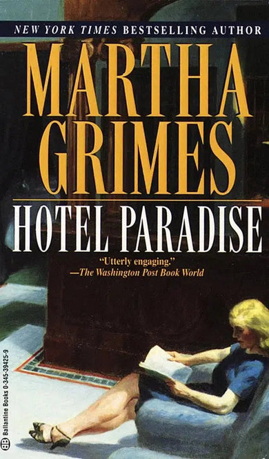 Hotel Paradise-Fiction: Crime and mystery-買書書 BuyBookBook