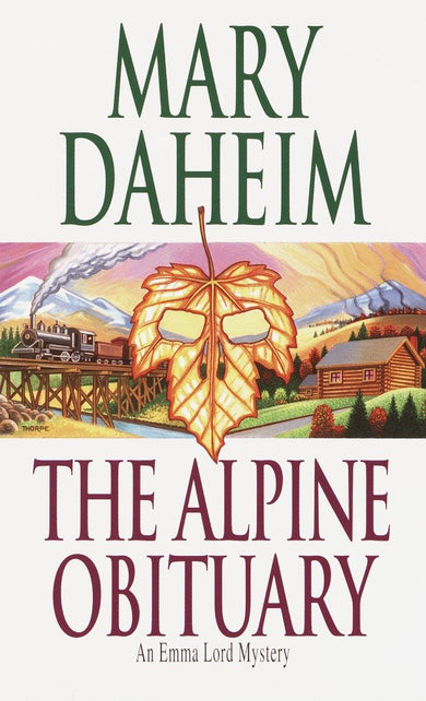 The Alpine Obituary-Fiction: Crime and mystery-買書書 BuyBookBook