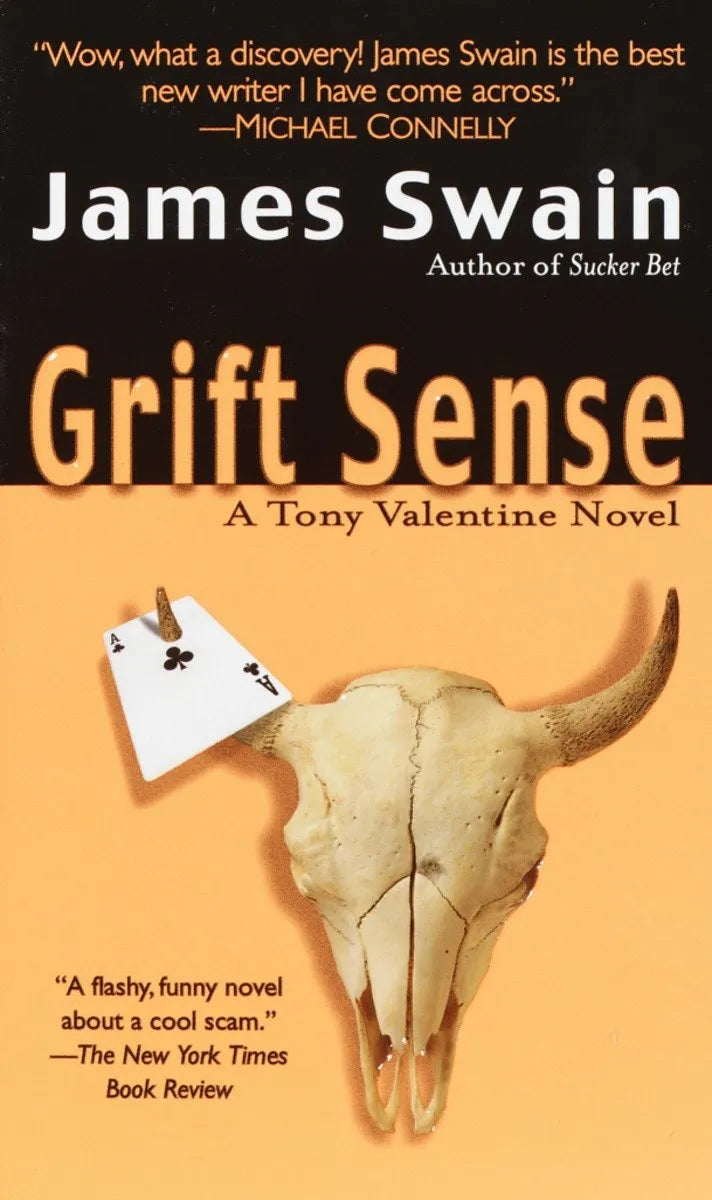 Grift Sense-Fiction: Crime and mystery-買書書 BuyBookBook