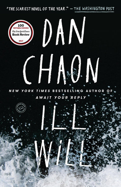 Ill Will-Fiction: general and literary-買書書 BuyBookBook