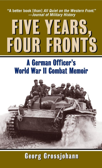 Five Years, Four Fronts-History and Archaeology-買書書 BuyBookBook
