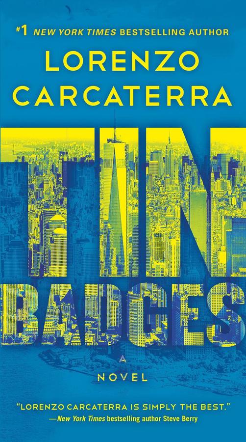 Tin Badges-Fiction: Thriller and horror-買書書 BuyBookBook