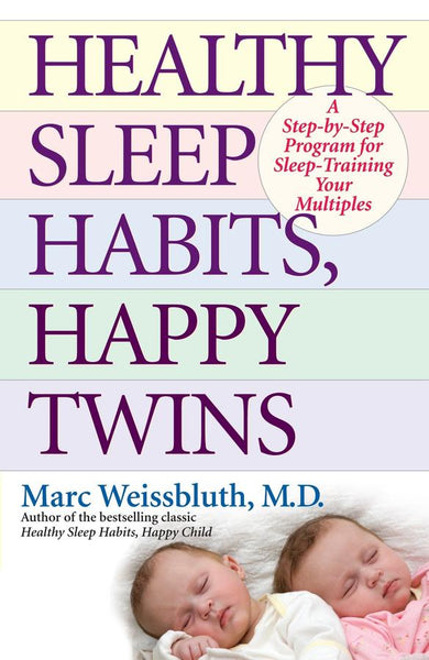 Healthy Sleep Habits, Happy Twins-Family and health-買書書 BuyBookBook