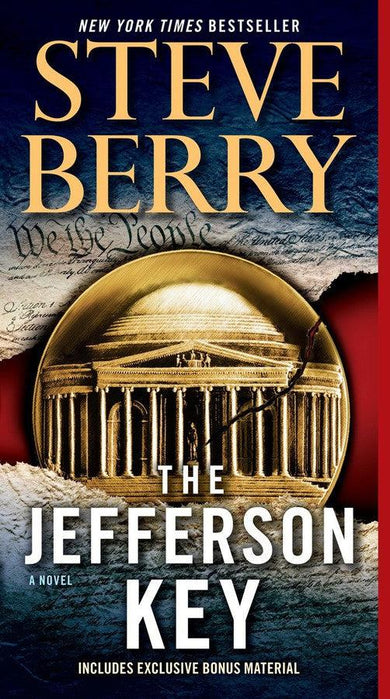 The Jefferson Key (with bonus short story The Devil's Gold)-Fiction: Modern and contemporary-買書書 BuyBookBook