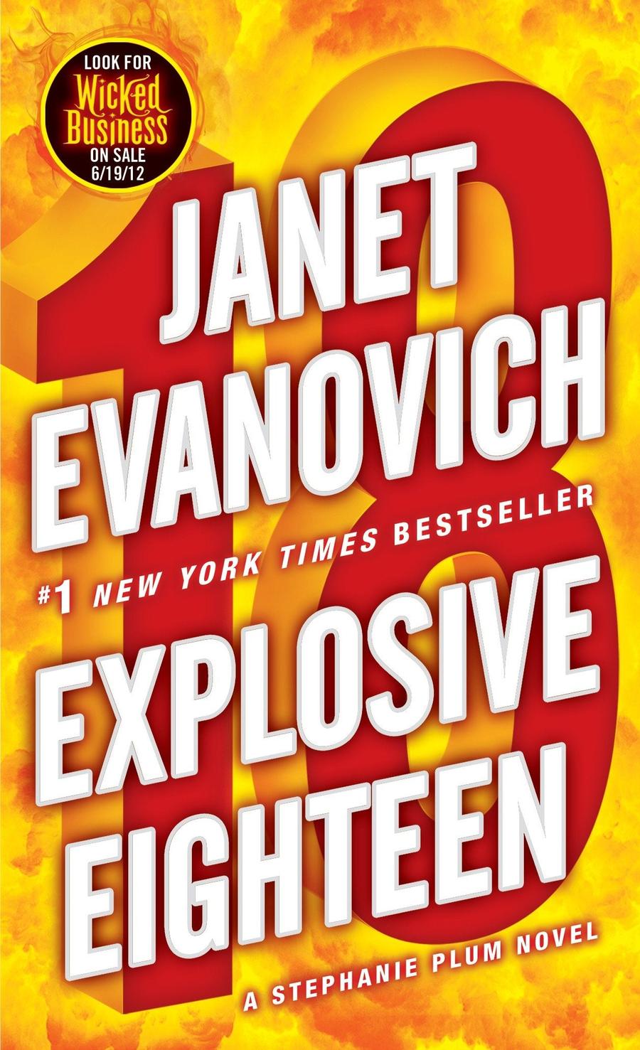 Explosive Eighteen-Fiction: Crime and mystery-買書書 BuyBookBook