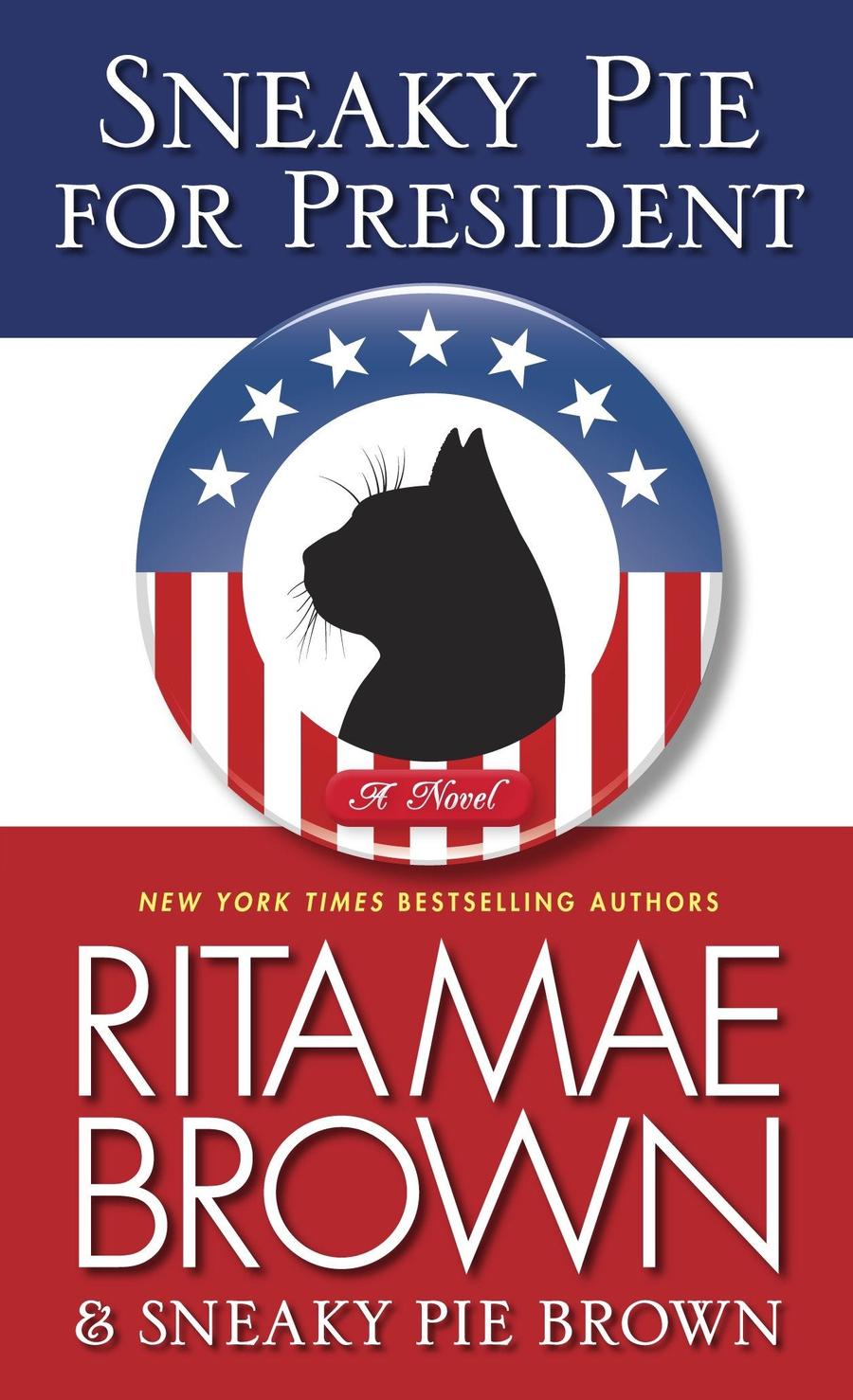 Sneaky Pie for President-Fiction: Crime and mystery-買書書 BuyBookBook