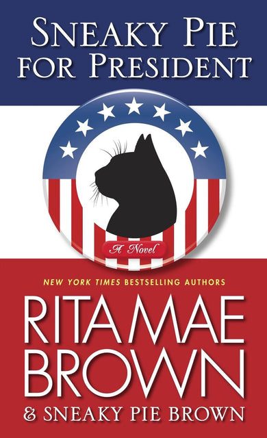 Sneaky Pie for President-Fiction: Crime and mystery-買書書 BuyBookBook