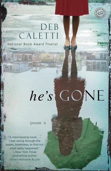 He's Gone: A Novel-Fiction: general and literary-買書書 BuyBookBook