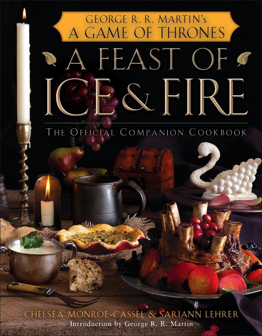 A Feast of Ice and Fire: The Official Game of Thrones Companion Cookbook-Cookery / food and drink / food writing-買書書 BuyBookBook