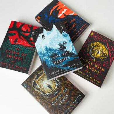 George R. R. Martin's A Game of Thrones 5-Book Boxed Set (Song of Ice and Fire Series) US - Multiple-component retail product, boxed
