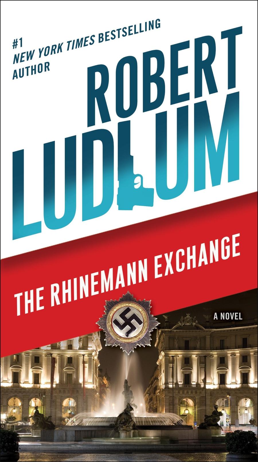 The Rhinemann Exchange-Fiction: Thriller and horror-買書書 BuyBookBook