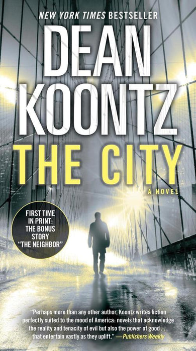 The City (with bonus short story The Neighbor)-Fiction: Thriller and horror-買書書 BuyBookBook