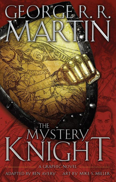 The Mystery Knight: A Graphic Novel-Graphic novel / Comic book / Manga: genres-買書書 BuyBookBook