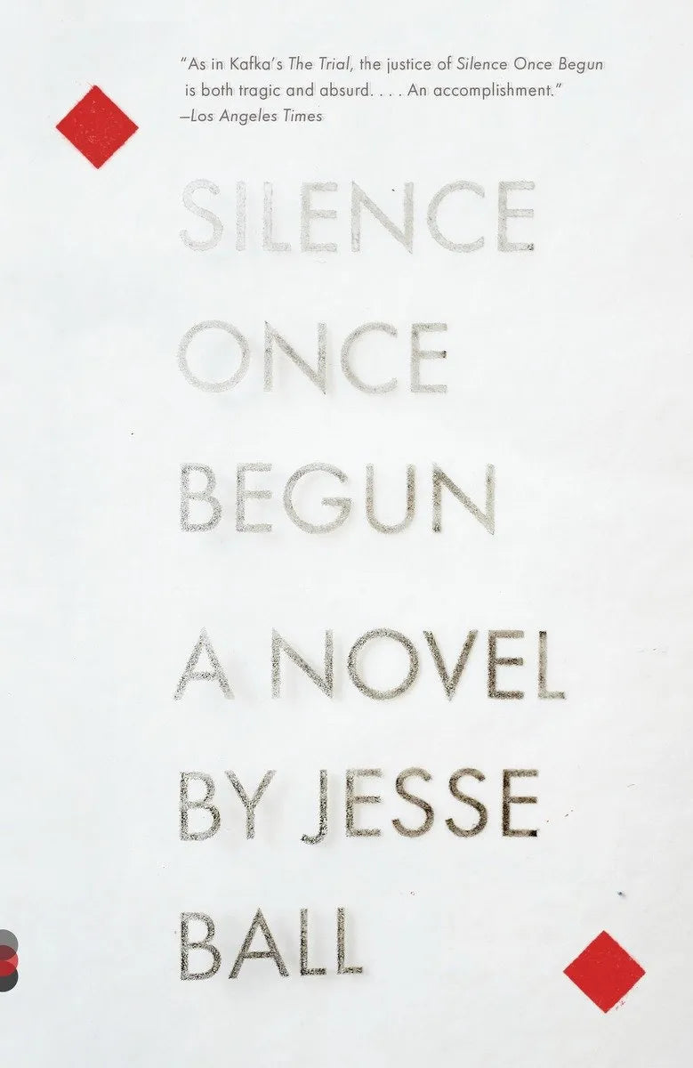 Silence Once Begun-Fiction: general and literary-買書書 BuyBookBook
