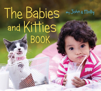The Babies and Kitties Book-Children’s Early years / early learning concepts-買書書 BuyBookBook